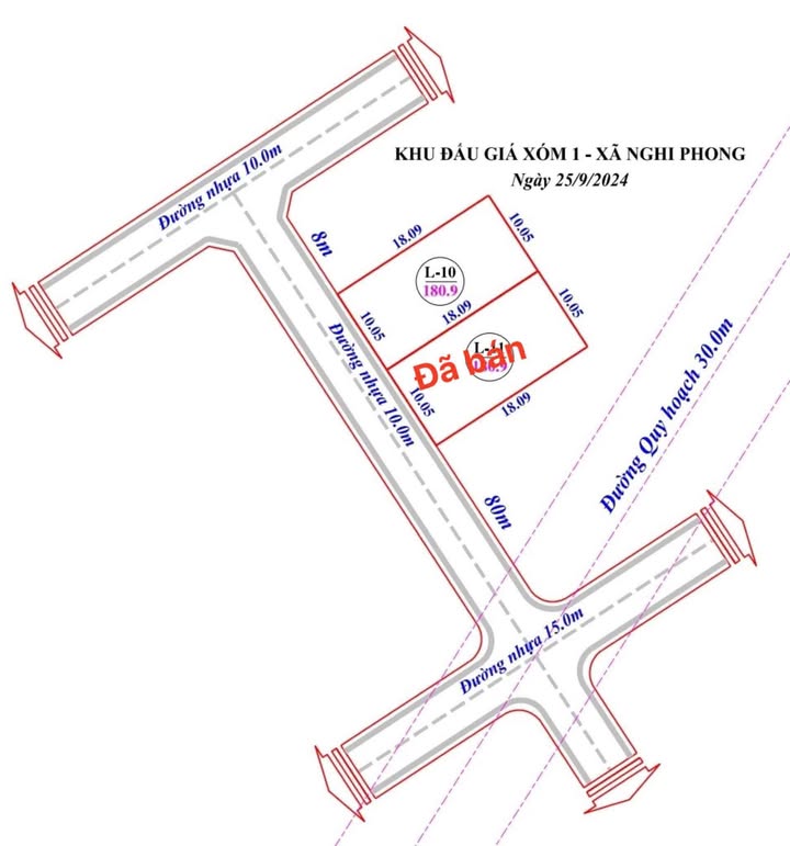 Đất đấu giá Vinh Lộc 180m² giá 4 tỷ - Chính chủ cần bán gấp!