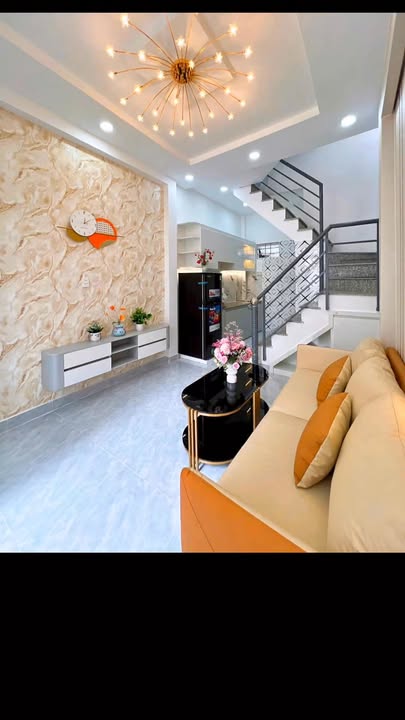 Nhà phố Gò Vấp 24m² giá 3.2 tỷ - Thiết kế thông minh, đẹp không thể chối từ!