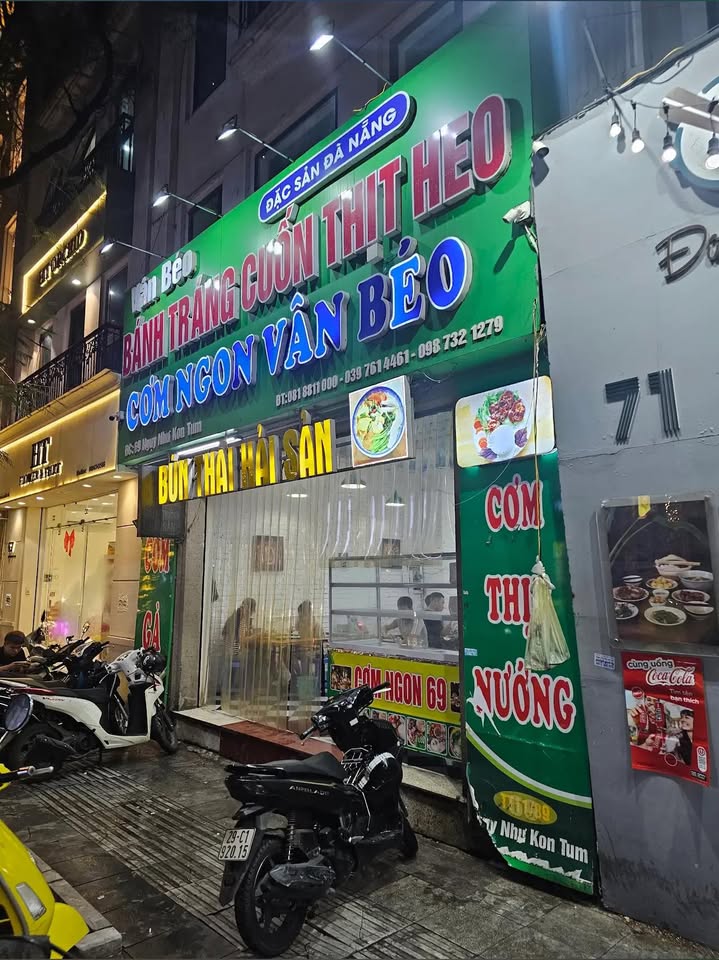 Mặt bằng cho thuê Ngụy Như Kon Tum 120m² giá 45 triệu - Cơ hội vàng cho kinh doanh!