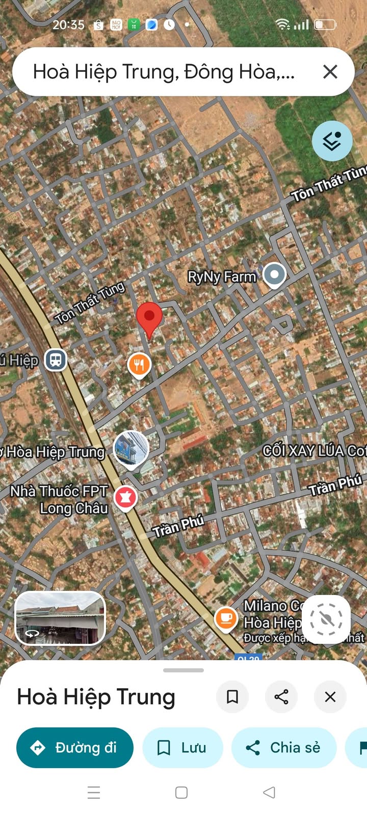 Nhà cấp 4 Tuy Hòa 255m² giá 1 tỷ - Chính chủ cần bán gấp!