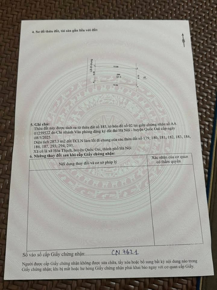 Đất thổ cư Phú Cát 102m² giá 204 triệu - Cần bán gấp giá rẻ hơn thị trường!