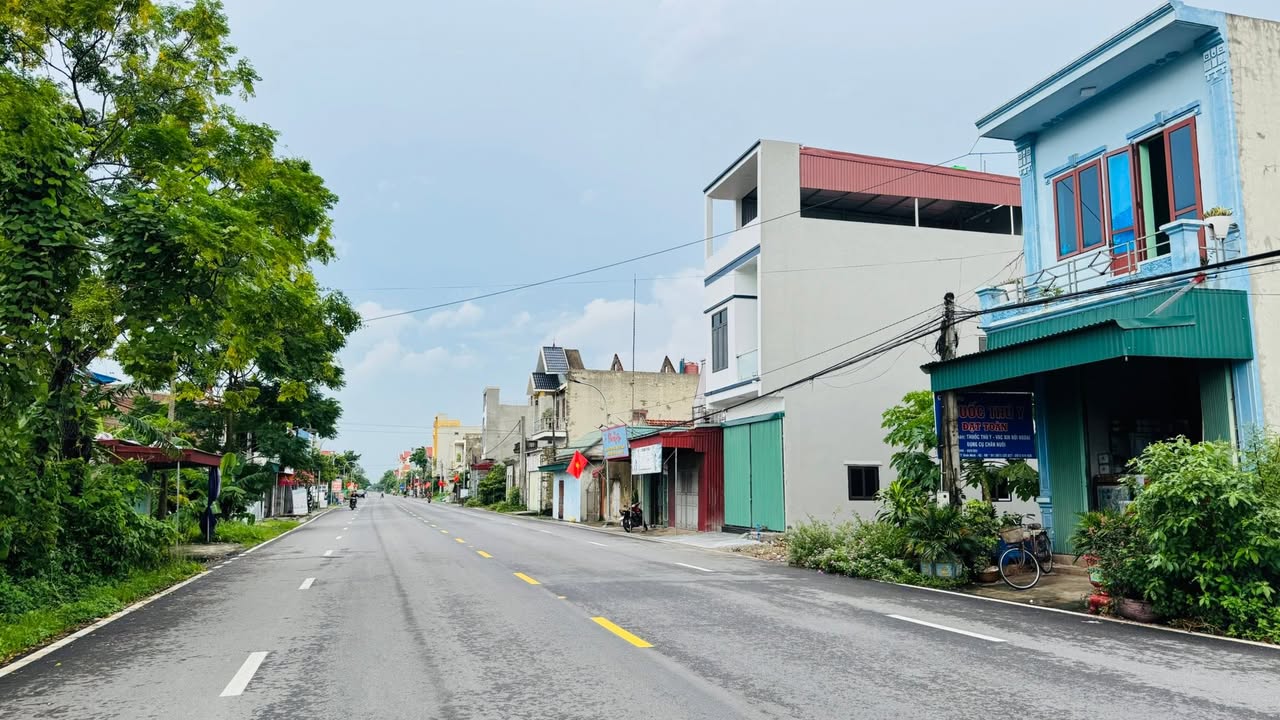 Đất mặt đường 481 Xóm 8 Bình Minh 73m² - Khu dân cư sầm uất, thuận tiện kinh doanh!