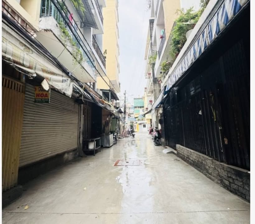 Nhà mặt hẻm Nguyễn Thông, Quận 3 - 38m² giá 5.45 tỷ - Cơ hội đầu tư hiếm có!