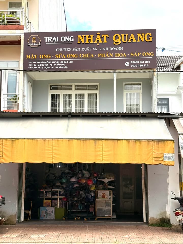 Cho thuê mặt bằng Bảo Lộc 180m² - Vị trí đắc địa, thuận lợi kinh doanh!