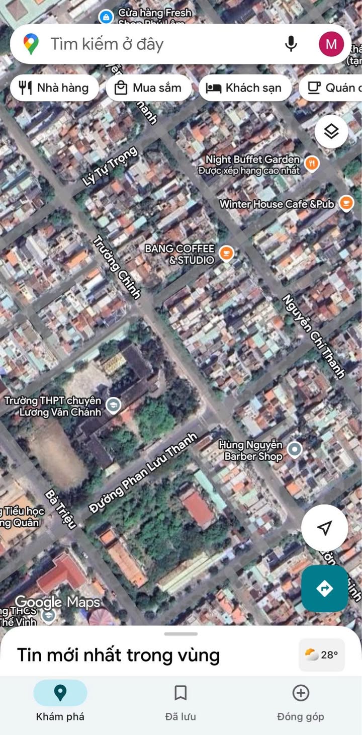 Nhà phố mặt tiền Phan Lưu Thanh, Tuy Hòa 150m² giá 7 tỷ - Vị trí đẹp, đầu tư sinh lời!