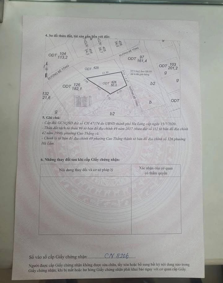 Đất nền Hạ Long 50m² giá 600 triệu - Cơ hội đầu tư tuyệt vời!