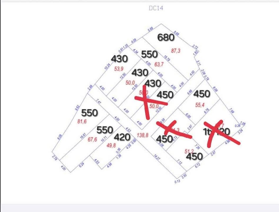 Đất đẹp Ngõ 135 Trần Quang Khải Lạng Sơn 68m² giá 400-600 triệu - Cơ hội đầu tư hiếm có!