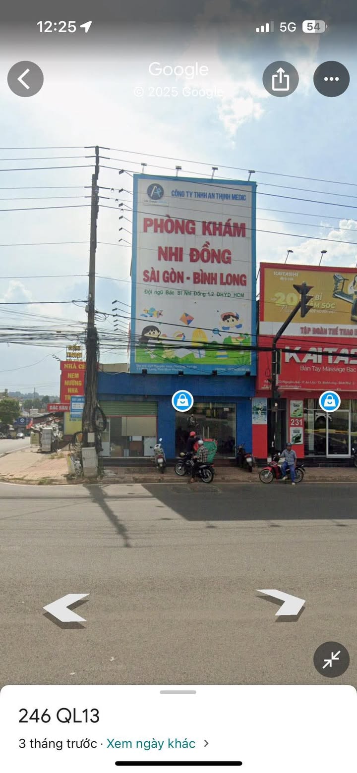 Nhà mặt tiền Nguyễn Huệ, Bình Long - Cho thuê 300 triệu/năm - Vị trí đẹp, kinh doanh thuận lợi!