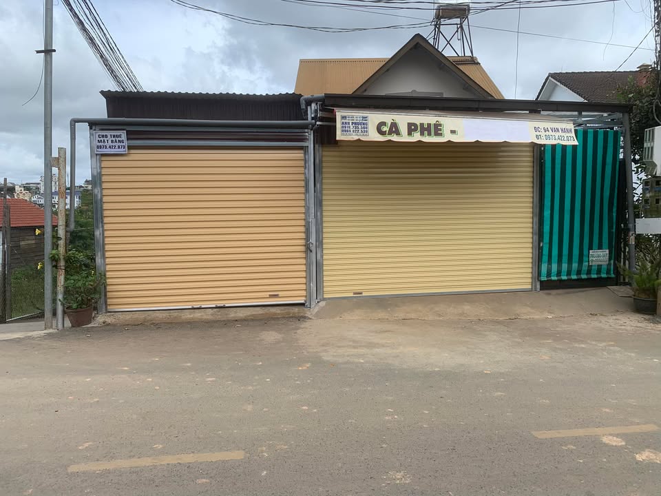 Cho thuê mặt bằng đường Vạn Hạnh, Đà Lạt 30m² chỉ 3 triệu/tháng - Tiện ích đầy đủ!