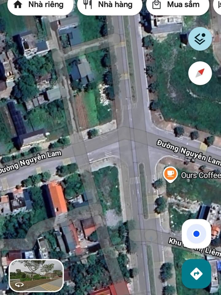 Đất nền góc hai mặt tiền đường Nguyễn Phúc Lai, Phủ Lý, 100m² - Cơ hội đầu tư hấp dẫn!