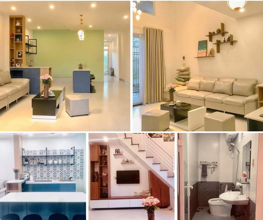 Nhà nguyên căn cho thuê tại Mê Linh, Đà Lạt 90m² - Full nội thất, đẹp như mới!