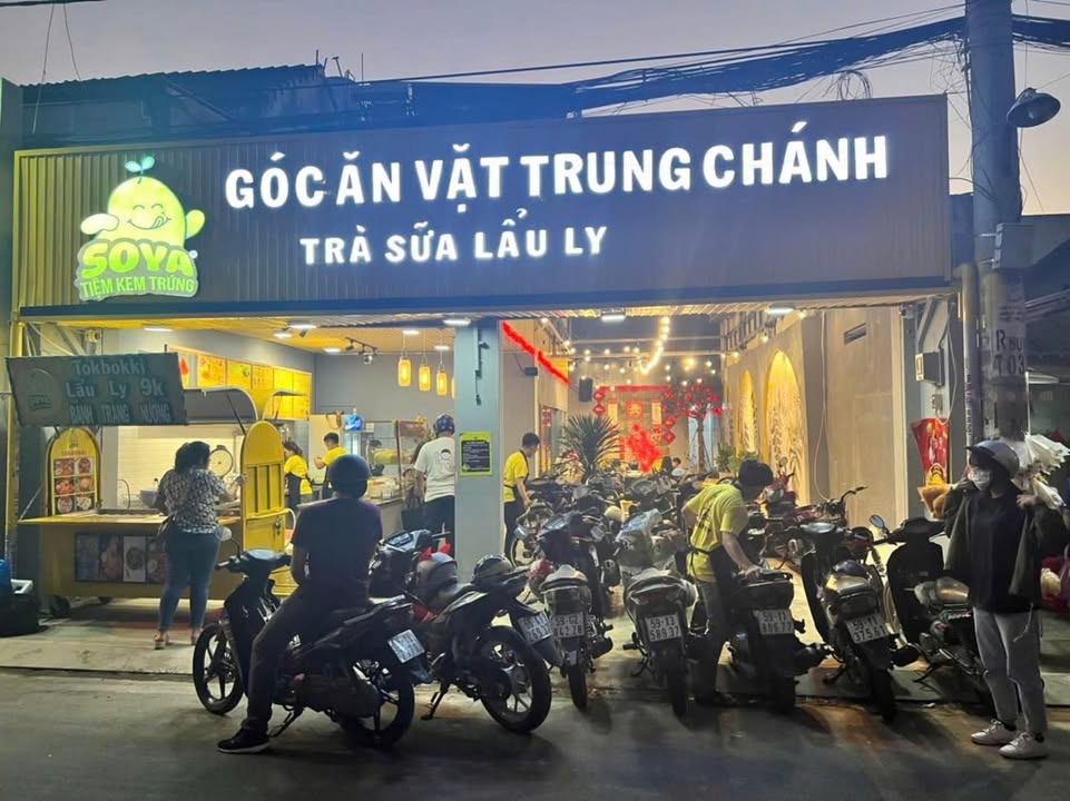 Cho thuê mặt tiền đường Nguyễn Hữu Cầu, Hóc Môn 176m² - Kinh doanh thuận lợi