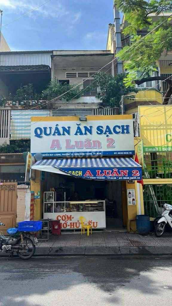 Nhà mặt tiền đường Nguyễn Huy Lượng, Quận Bình Thạnh, 90m² - Kinh doanh sầm uất!