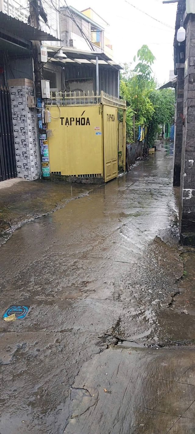 Nhà cho thuê Tân Thới Nhì, Hóc Môn 50m² giá 3,7 triệu - Hẻm ba gác thông