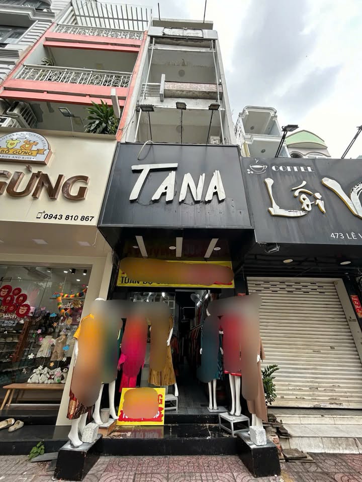 Nhà mặt phố Lê Văn Sỹ quận 3, 1 trệt 1 lửng 3 lầu, chỉ 35 triệu/tháng!