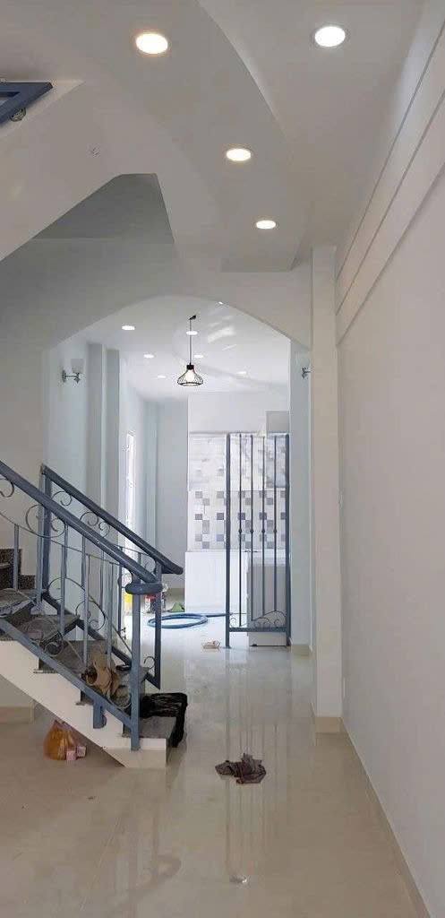Nhà cho thuê 56m² tại Lâm Thị Hố, Tân Chánh Hiệp - Giá 12 triệu/tháng, Full nội thất!