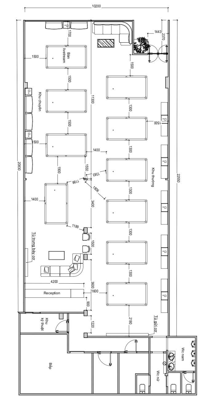 Cho thuê mặt bằng kinh doanh tại phường Hòa Hưng, Quận 10, 300m² - Vị trí đắc địa, phù hợp nhiều loại hình kinh doanh!