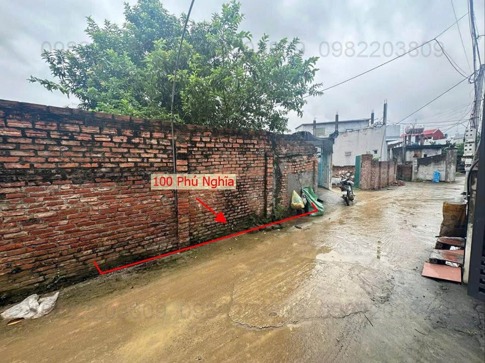 Đất nền Phú Nghĩa, Chương Mỹ 100m² giá chỉ 2.9 tỷ - Cơ hội đầu tư sinh lời cao!