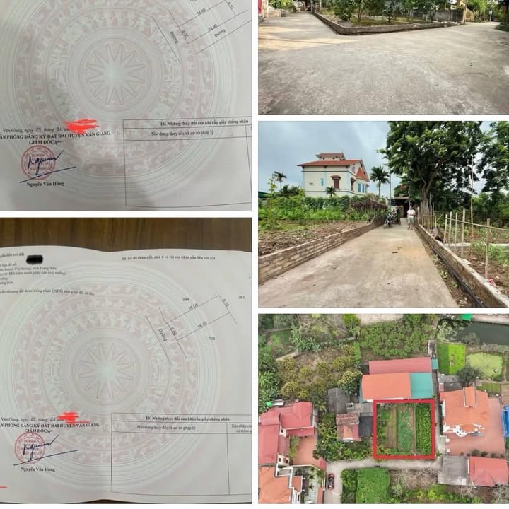 Đất nền Mễ Sở, Văn Giang 110,6m² giá chỉ 30 triệu - Đầu tư sinh lời ngay!