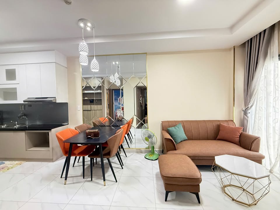 Căn hộ Happy One Vạn Xuân 2PN giá 7.5 triệu - Tầng cao thoáng mát!