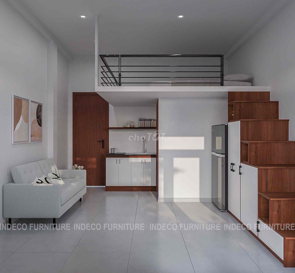 Căn hộ dịch vụ Duplex 25m² giá 3.6 triệu - Trống vào ở ngay!
