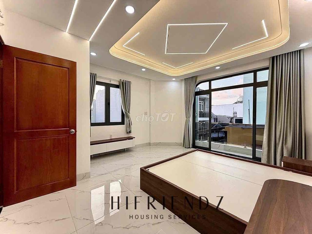 Căn hộ cao cấp Tân Hoà Đông 28m² giá chỉ 4.5 triệu - Nội thất đầy đủ, cho thú cưng!