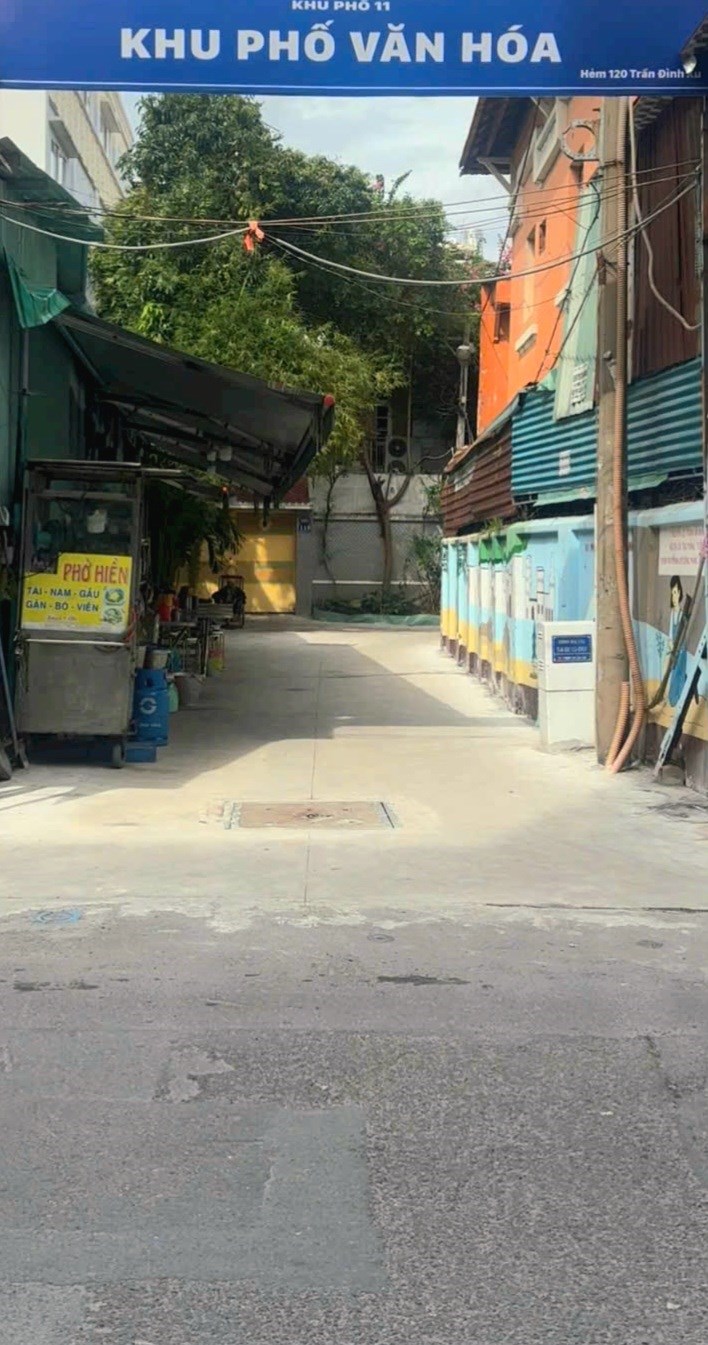 Nhà 3 tầng đường Nguyễn Trãi, quận 1, 50m² giá chỉ 3 tỷ - Sổ hồng riêng!