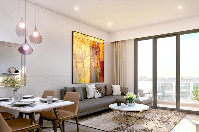 Căn hộ D - Homme Hồng Bàng 70m² giá chỉ 13 triệu - Không gian sống hiện đại và tiện nghi!