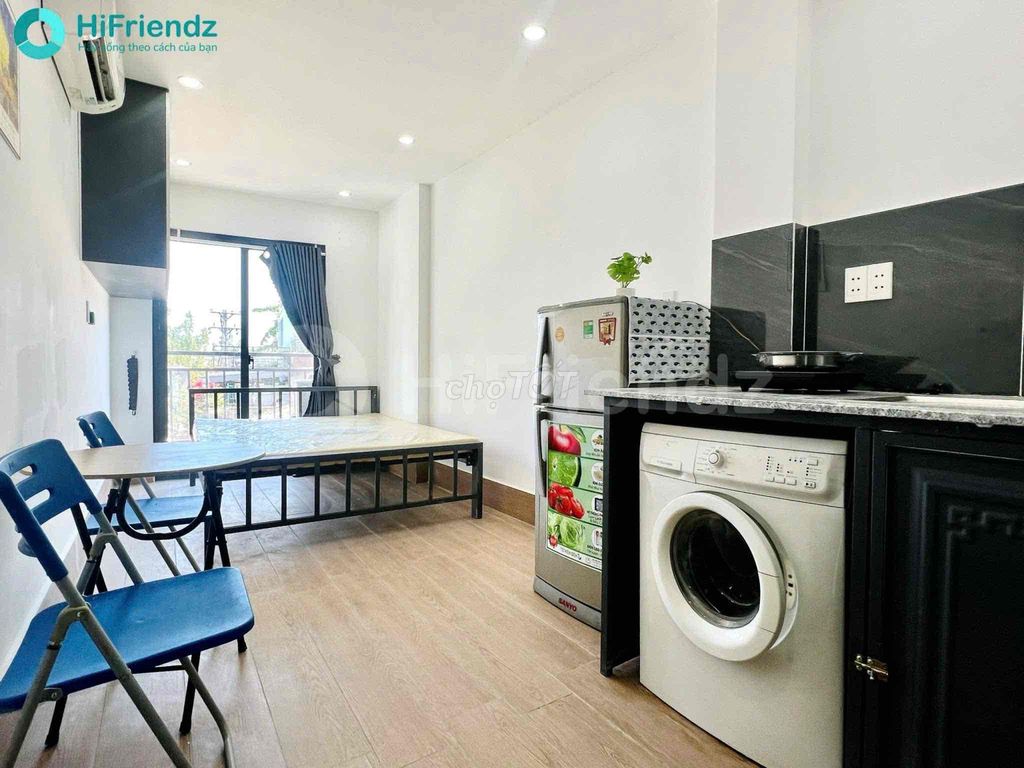 Căn hộ dịch vụ Âu Dương Lân Q8 20m² giá 5.2 triệu - Tiện ích đầy đủ, tự do giờ giấc!