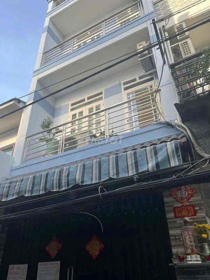 Bán nhà hẻm thẳng 3m Bùi Minh Trực, P5, Quận 8, 40m² giá 5.5 tỷ - Sổ hồng chính chủ