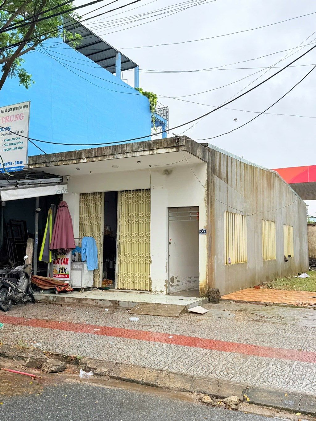 Bán đất tặng dãy trọ Hòa Xuân 92.2m² giá 5.65 tỷ - Đầu tư sinh lời ngay!