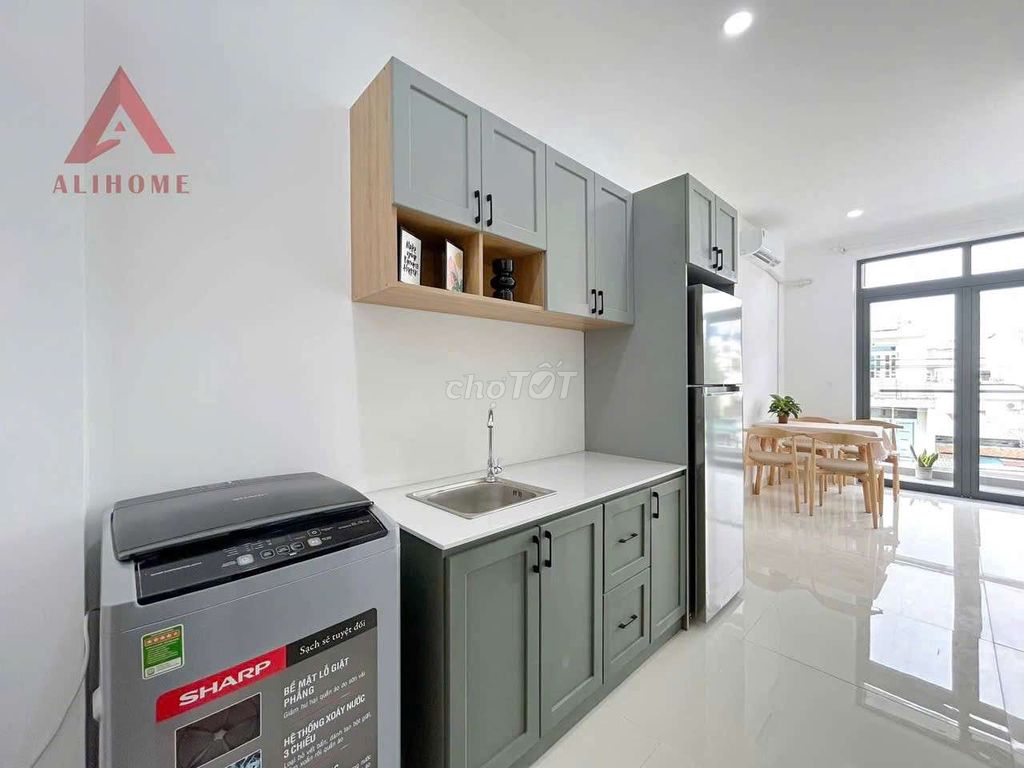 Căn hộ 1PN 50m² tại Phan Xích Long giá 9.9 triệu - Giờ giấc tự do!