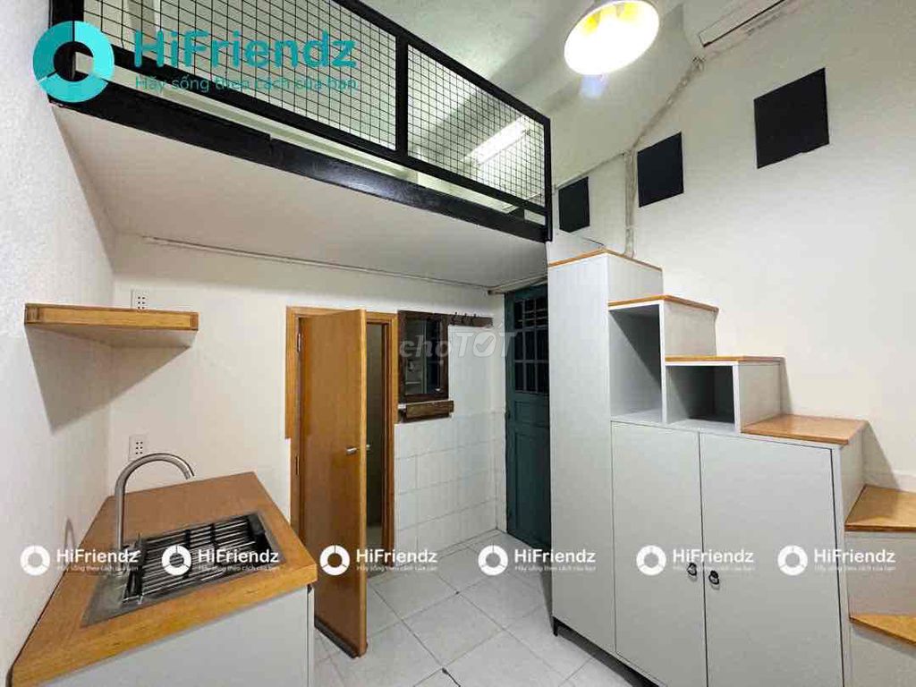 Phòng trọ sinh viên 25m² giá 3.4 triệu - Siêu chill gần Đại học