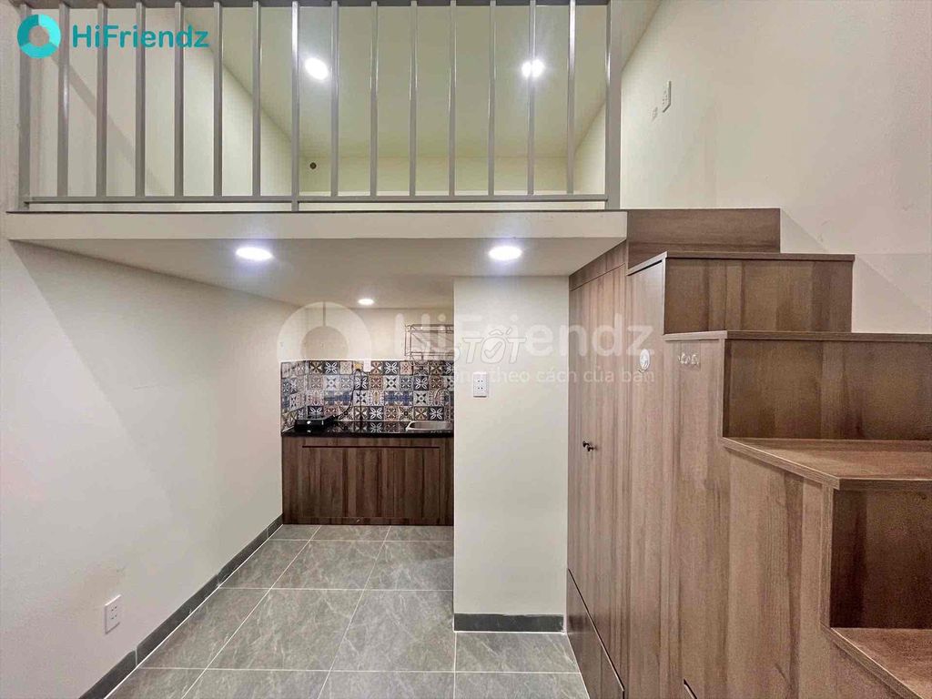 Phòng gác cho thuê tại Đường Số 53, Quận 7 - Nội thất đầy đủ, chỉ 5.3 triệu!