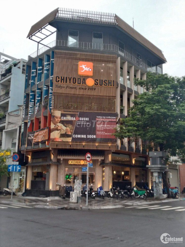 Cho thuê Tòa Nhà Mới MT Lê Lợi Bến Nghé, Quận 1 - Diện tích 400m², Giá 170 triệu/tháng