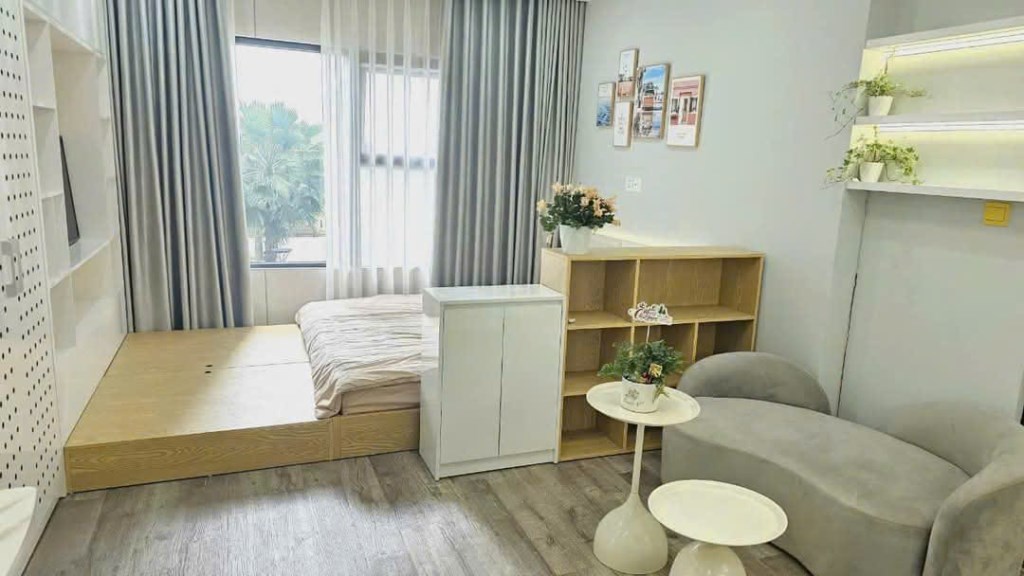 Căn hộ Vinhomes Ocean Park 31m² giá 2,350 tỷ - Thanh khoản nhanh, full đồ nội thất!