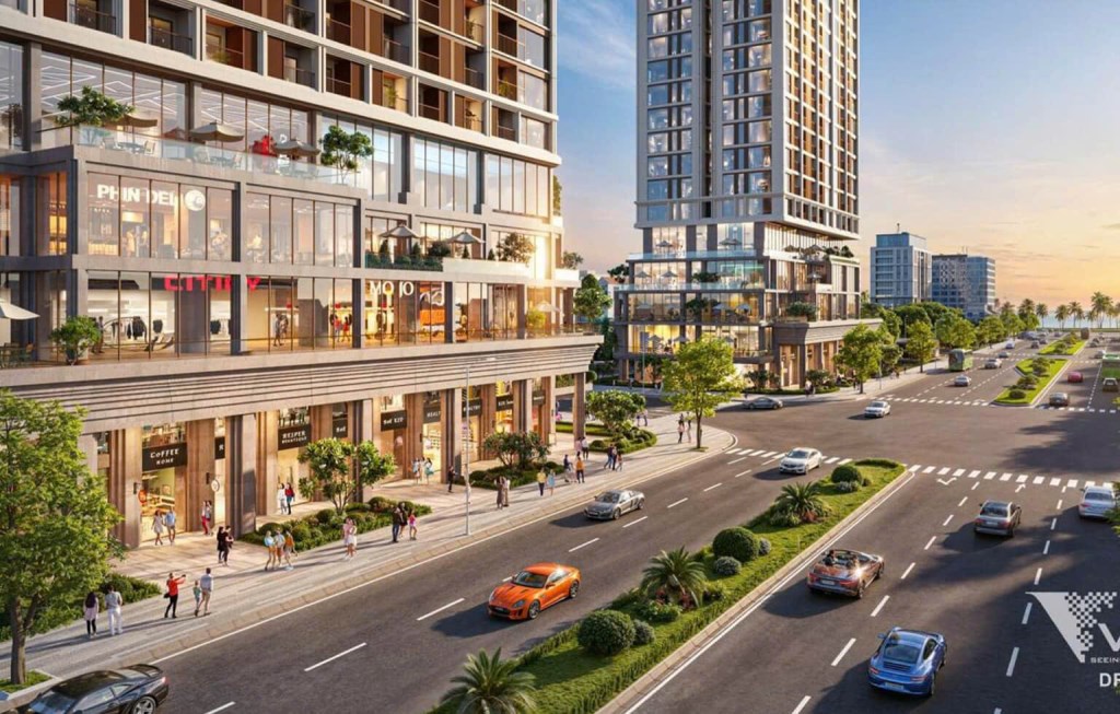 Căn hộ Time Square Đà Nẵng 80m² giá 120 triệu - Đầu tư sinh lời bền vững bên biển Mỹ Khê!