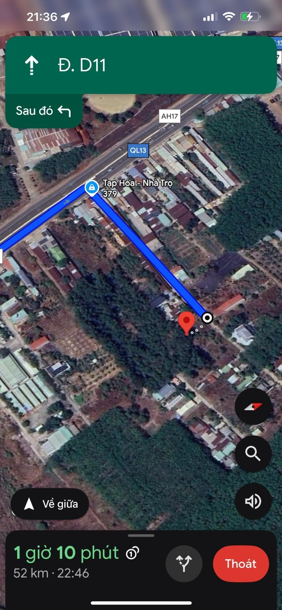 Đất nền đường 14, Phường Thành Tâm, 268.4m² giá 1.55 tỷ - Đầu tư lý tưởng!