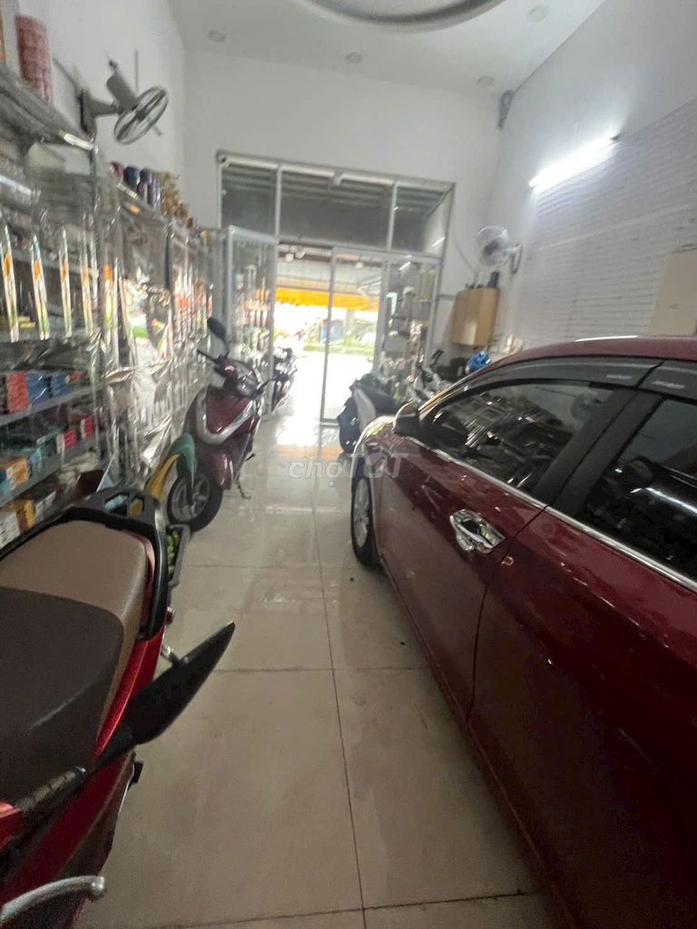 Nhà mặt tiền Bình Phú 80m² giá 33 triệu - Kinh doanh đa ngành nghề!