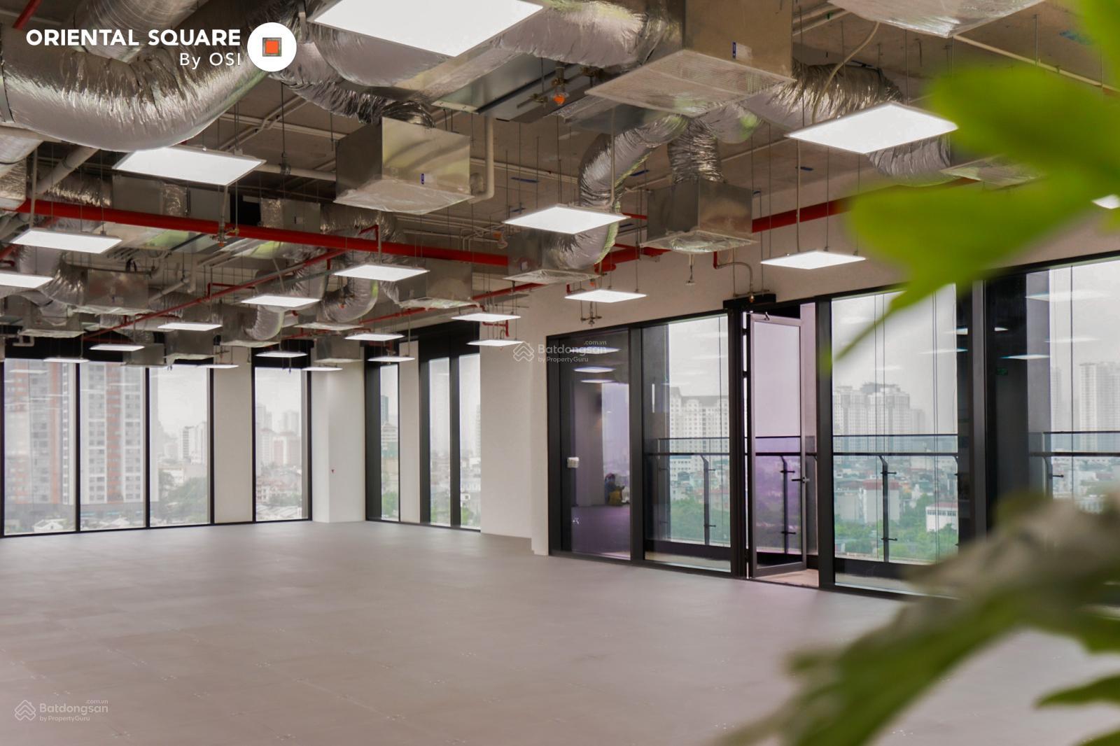 Cho thuê văn phòng hạng A tại Oriental Square Khu đô thị Starlake Tây Hồ Tây, 900m² - Tiêu chuẩn quốc tế, ưu đãi thuê sớm!