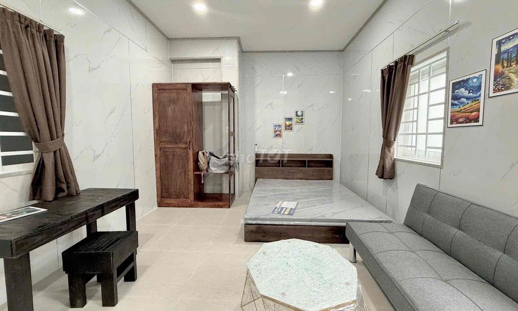 Studio full nội thất ngay Ngã tư Thủ Đức - 4.5 triệu, không gian sống lý tưởng!