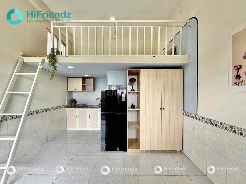 Phòng trọ Duplex Đường Số 2, Thủ Đức 23m² giá 4.5 triệu - Siêu thoáng mát, sạch sẽ!