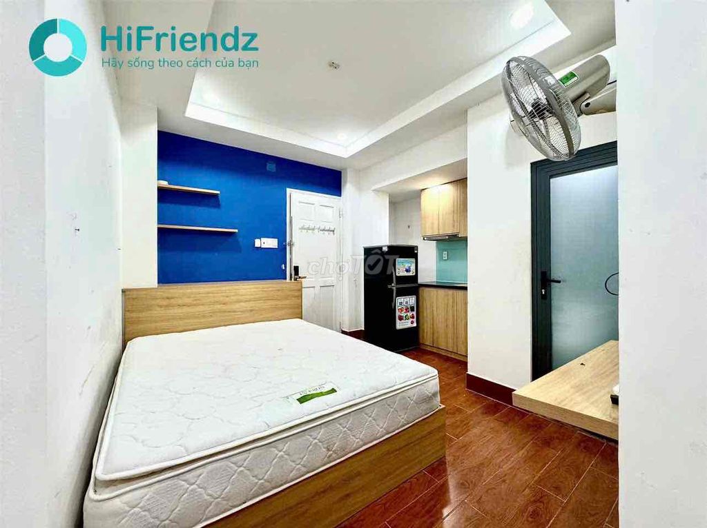 Phòng cho thuê tại Đường Võ Văn Kiệt, Quận 5 - Giờ tự do, nội thất đầy đủ