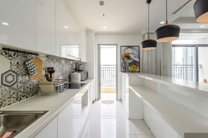 Căn hộ 2PN Nguyễn Kiệm, Gò Vấp 56m² giá 2.25 tỷ - Nội thất nhập khẩu cao cấp!