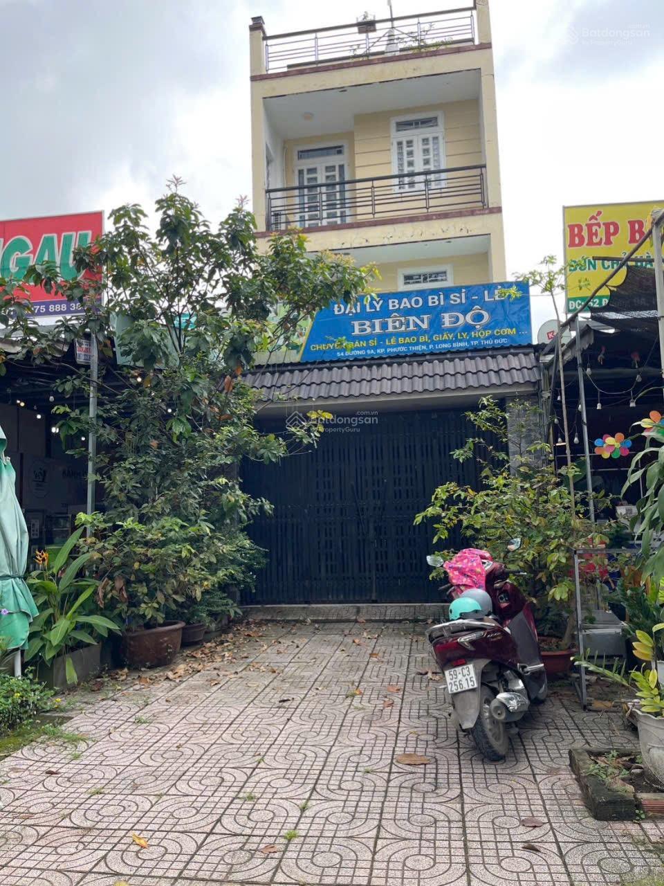 Nhà cho thuê mặt tiền đường 9A, Quận 9, diện tích 100m² - Kinh doanh thuận lợi!