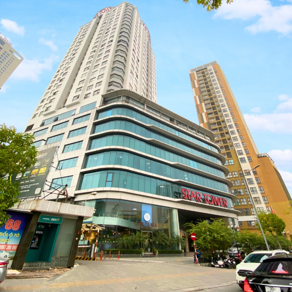 Cho thuê văn phòng 110m² tại Star Tower, Cầu Giấy - Giá chỉ từ 260.000/m²
