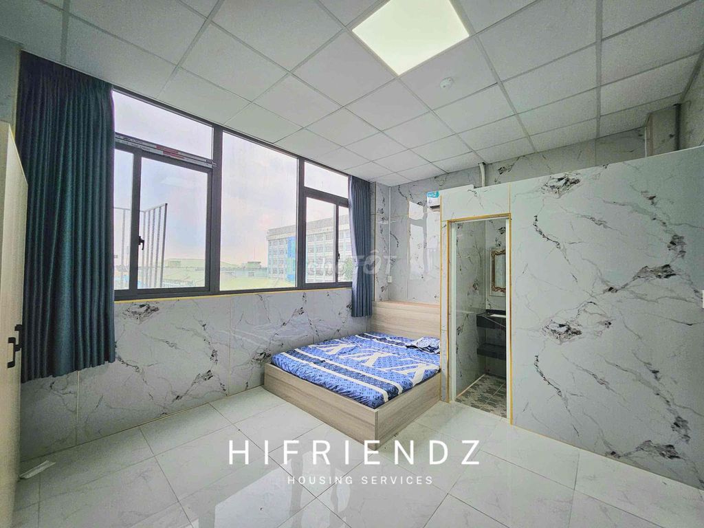 Phòng studio cho thuê tại đường Phú Châu 28m² giá 3.5 triệu - Nội thất cao cấp, thoáng mát