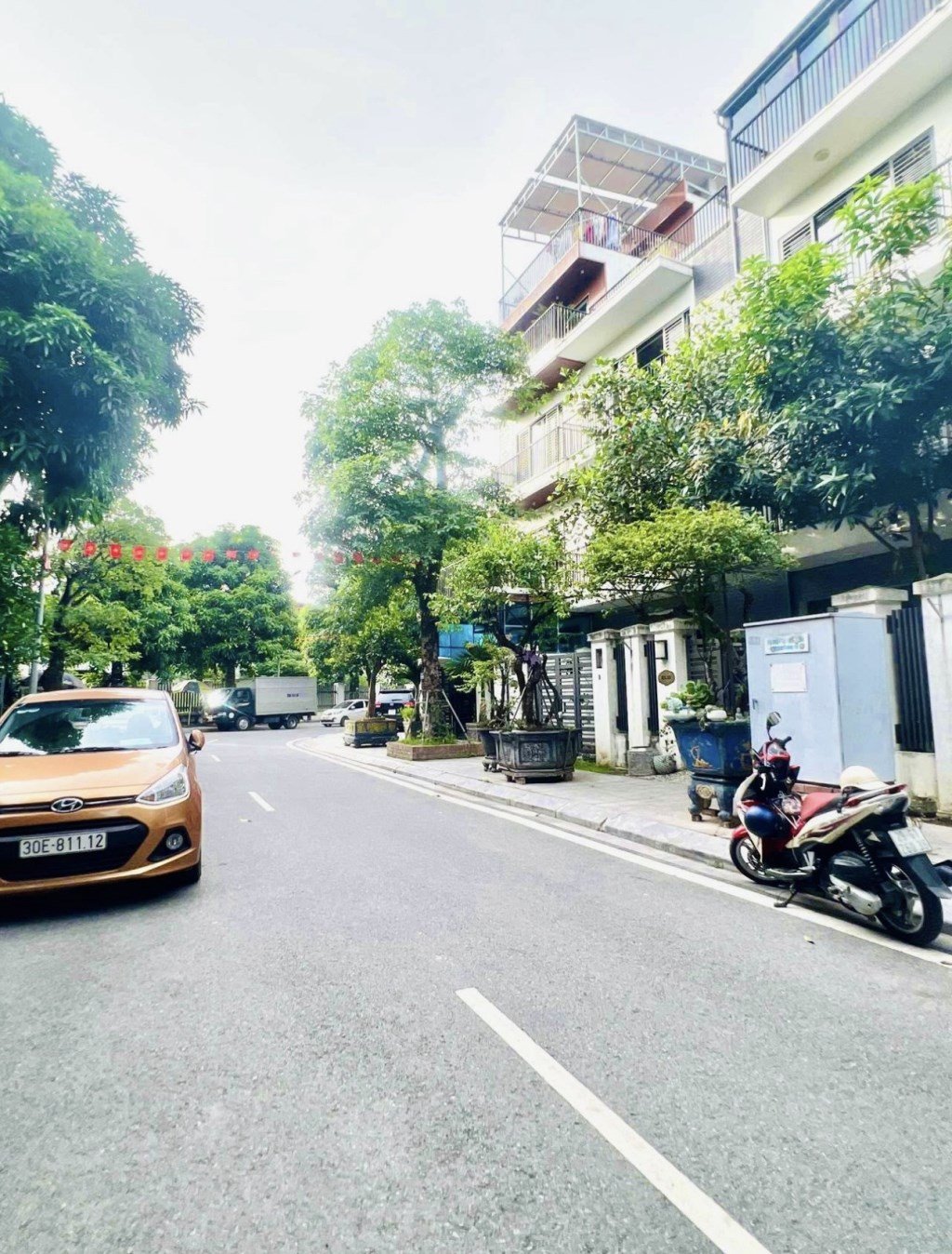 Nhà liền kề The Eden Rose Thanh Liệt 140m² giá 37 tỷ - Không gian sống lý tưởng!