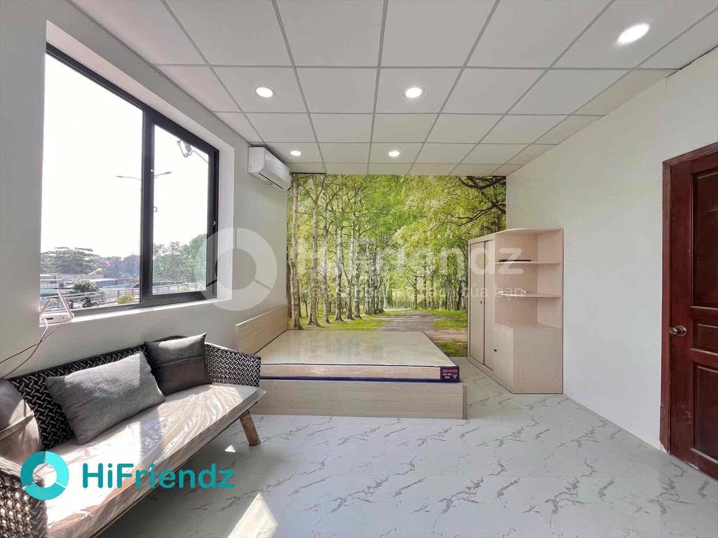 Chung cư mini cầu Rạch Ông Q8 33m² giá 6.2 triệu - Thang máy và máy giặt riêng