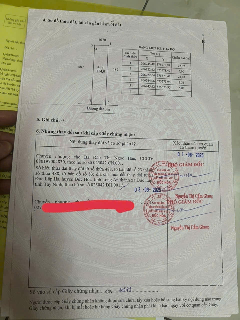 Nhà 1 Trệt 1 Lầu 250m² tại Xã Đức Lập Hạ - Giá 1,68 Tỷ - Sẵn Sàng Vào Ở Ngay!